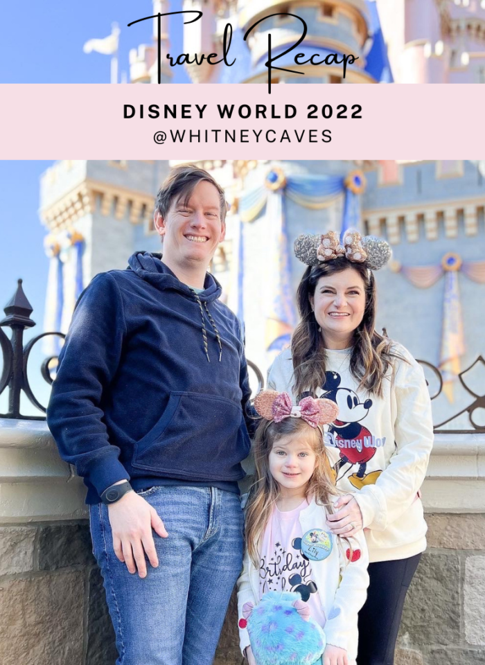 Disney World 2022 Travel Recap