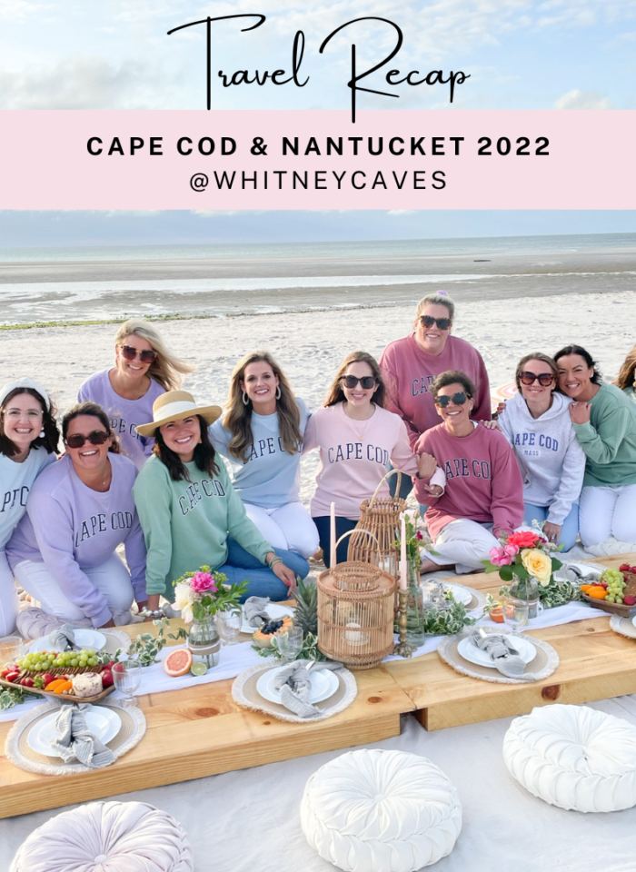 Cape Cod and Nantucket 2022 Travel Recap